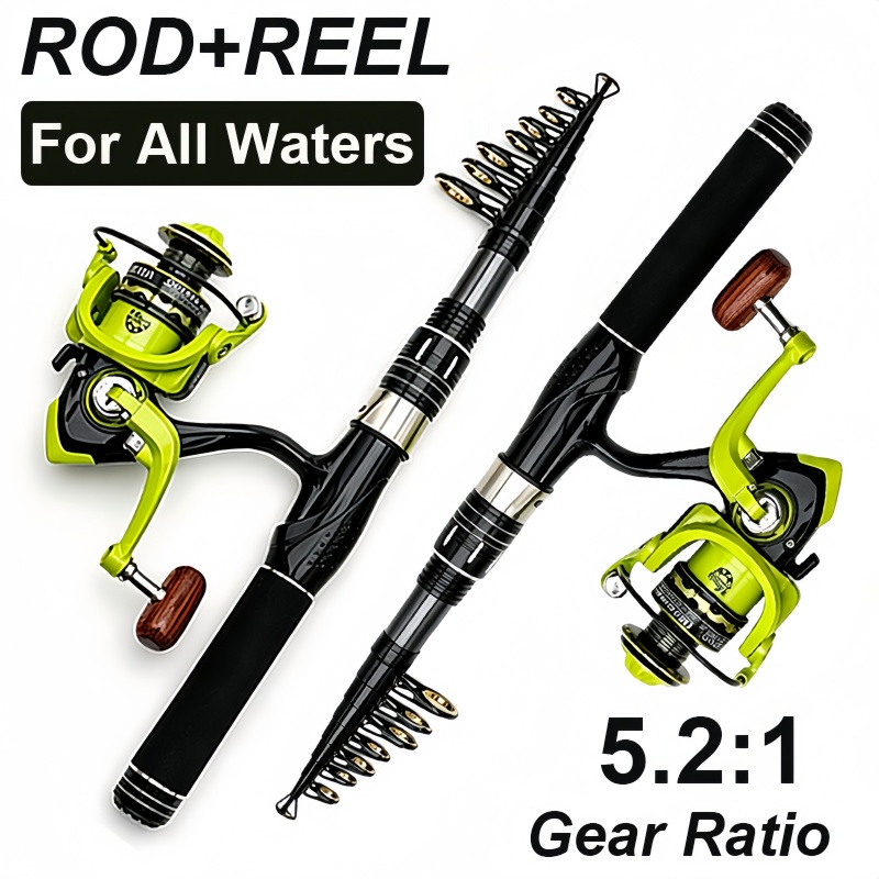 Spinning Fishing Rod and Reel  - огляд і ціна Fishing Rod Combo