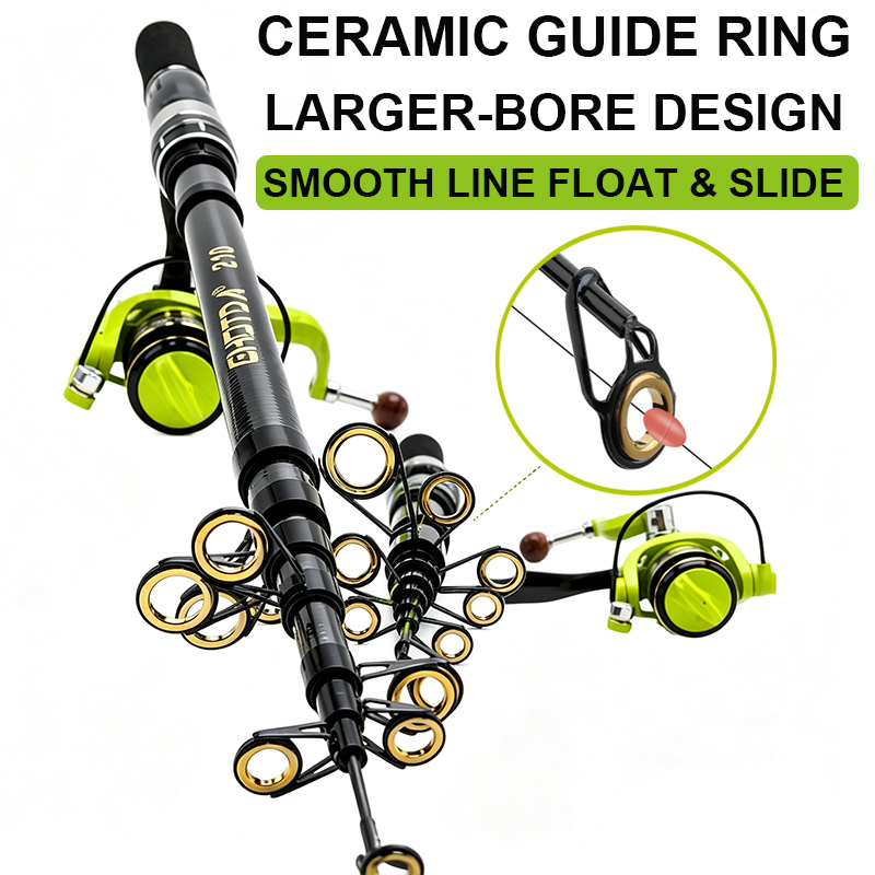 Spinning Fishing Rod and Reel  - огляд і ціна Fishing Rod Combo