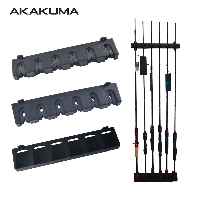 Fishing Rod Holder Wall Mount  - огляд і ціна Fishing Rod Casting