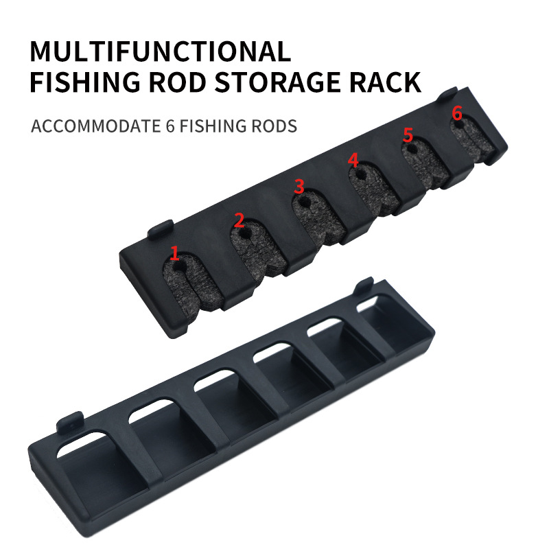 Fishing Rod Holder Wall Mount  - огляд і ціна Fishing Rod Casting