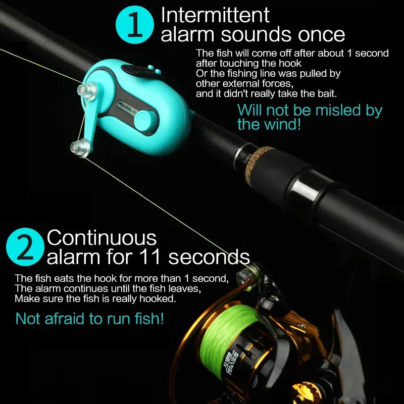 New Fishing Alarm Electronic B - огляд і ціна Fishing Rod Casting