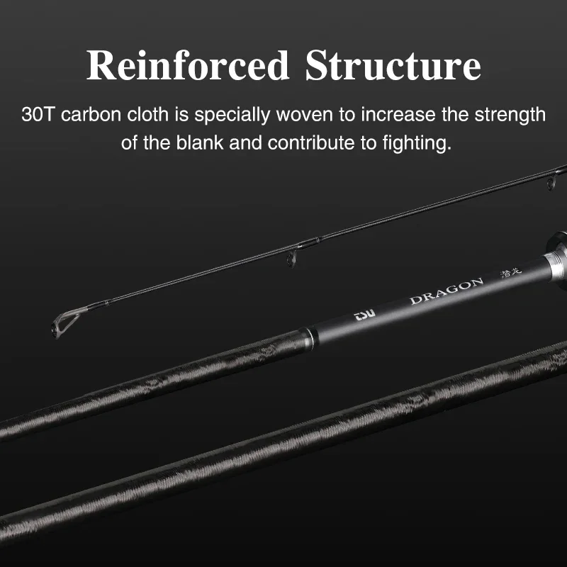 TSURINOYA DRAGON Fishing Rod 1 - огляд і ціна Kastking Reel Zephyr