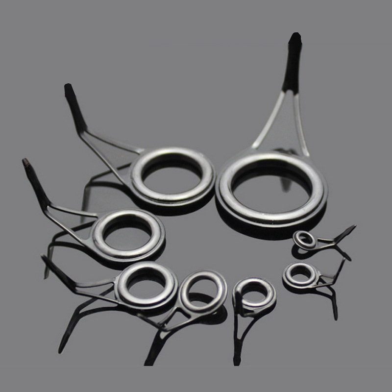 8pcs Fishing Rod Guide Rings A - огляд і ціна Fishing Rod Guide Replacement