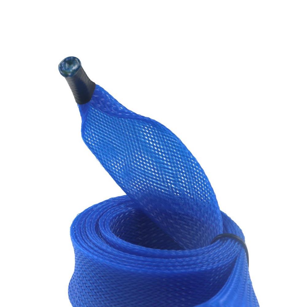Braided Mesh Pole Sock Braided - огляд і ціна Fishing Rod Spinning