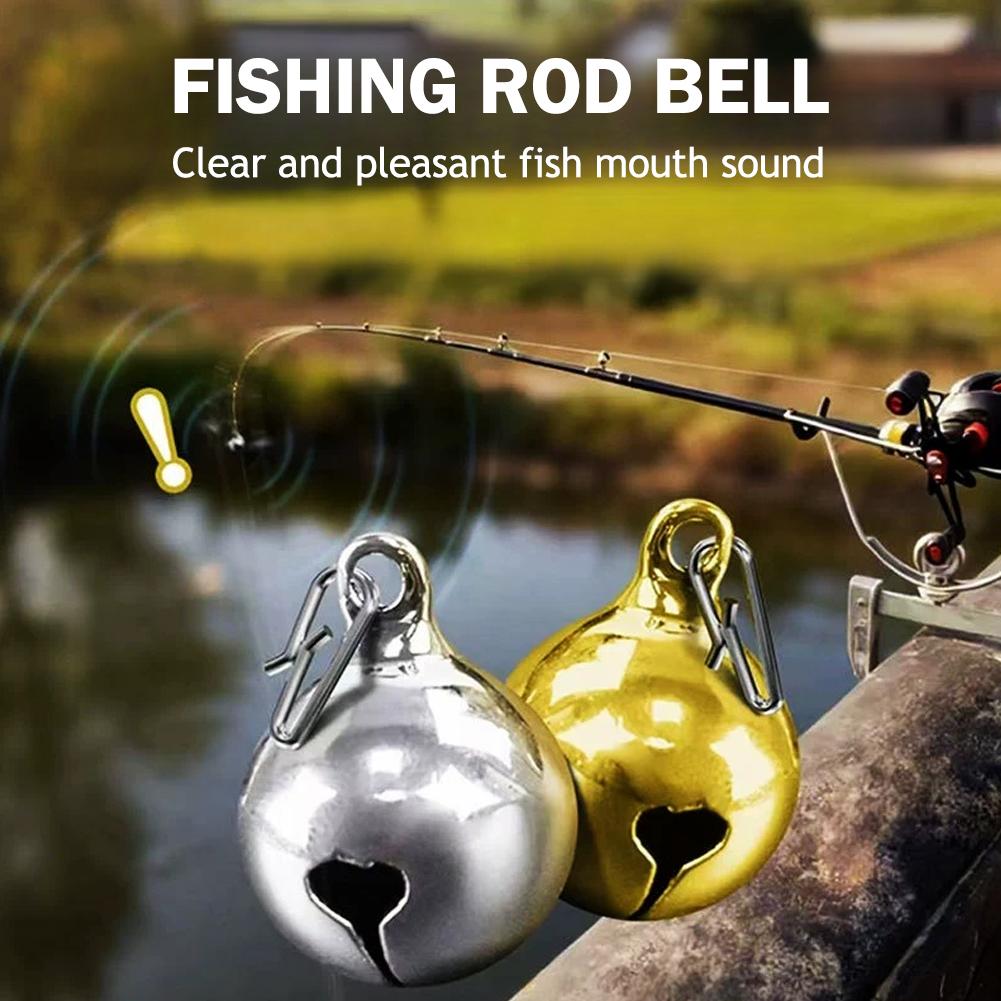 10pcs Fishing Bell Alarm Clip  - огляд і ціна Fishing Rod Ice