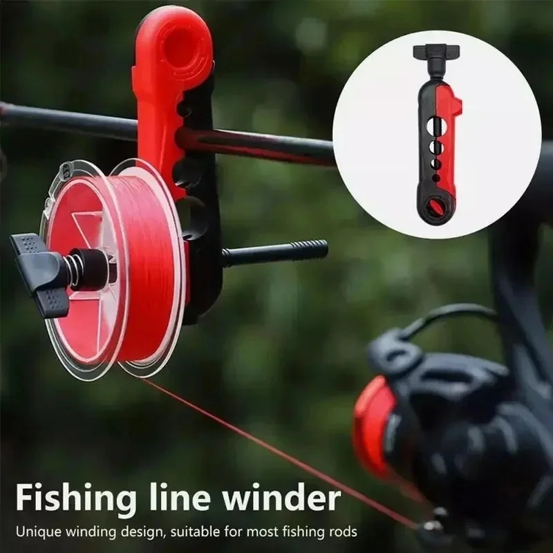 1/2pcs Fishing Line Winder Spo - огляд і ціна Fishing Rod Spinning