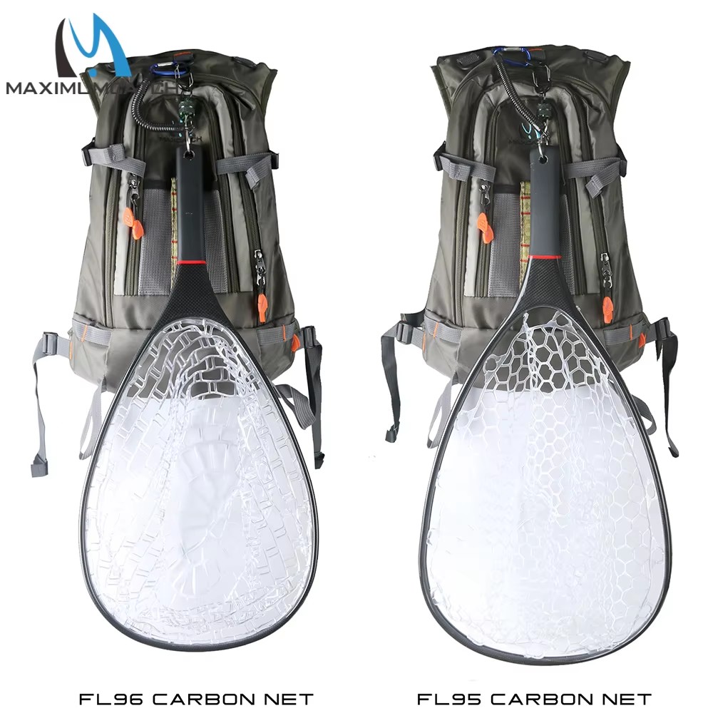 MAXCATCH Carbon Fiber Landing  - огляд і ціна Fishing Rod Fly