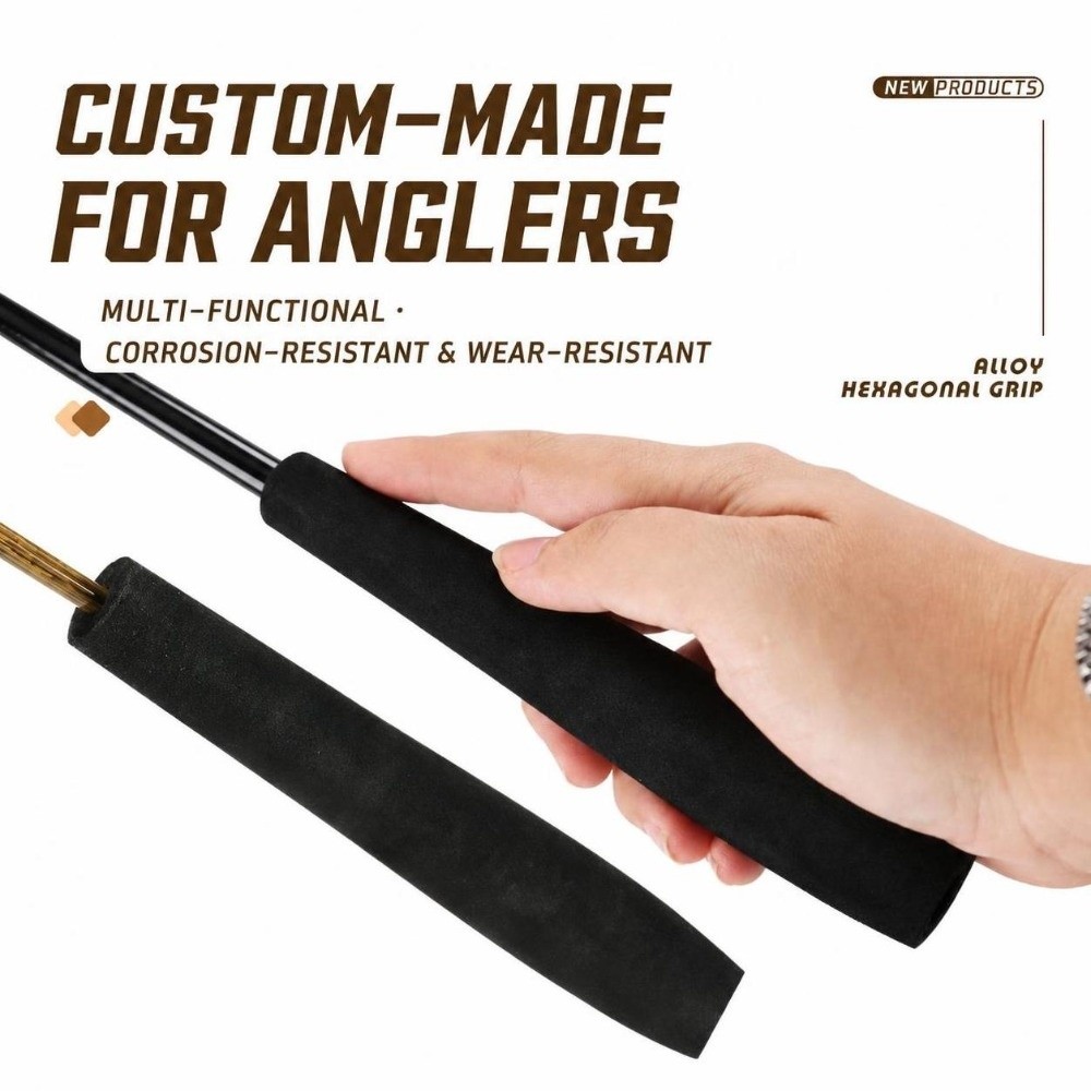 Portable EVA Fishing Rod Handl - огляд і ціна Fishing Rod Ice