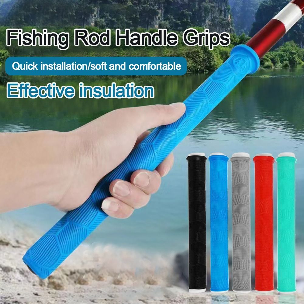 Silicone Fishing Rod Handle Wr - огляд і ціна Fishing Rod Case