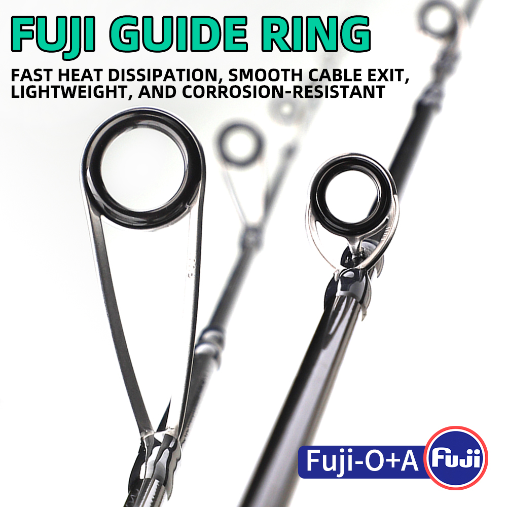 FISHINGFANS RANCY 2.0 FUJI O G - огляд і ціна Fishing Rod Guide Replacement