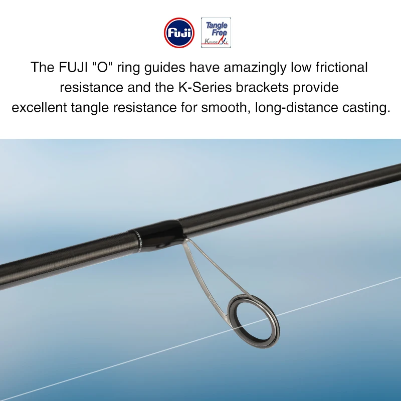 TSURINOYA Long Casting Rod DRA - огляд і ціна Kastking Reel Zephyr