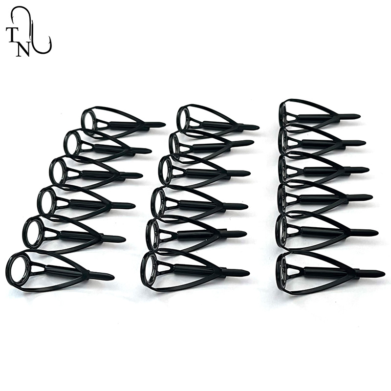 TN100 5PCS BCRLST Fishing Tip  - огляд і ціна Fishing Rod Guide Replacement