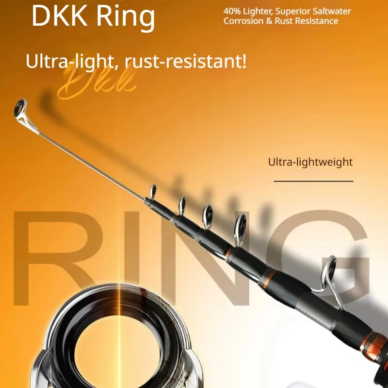 HASIDA Butterfly Telescopic Lu - огляд і ціна Fishing Rod Guide Replacement