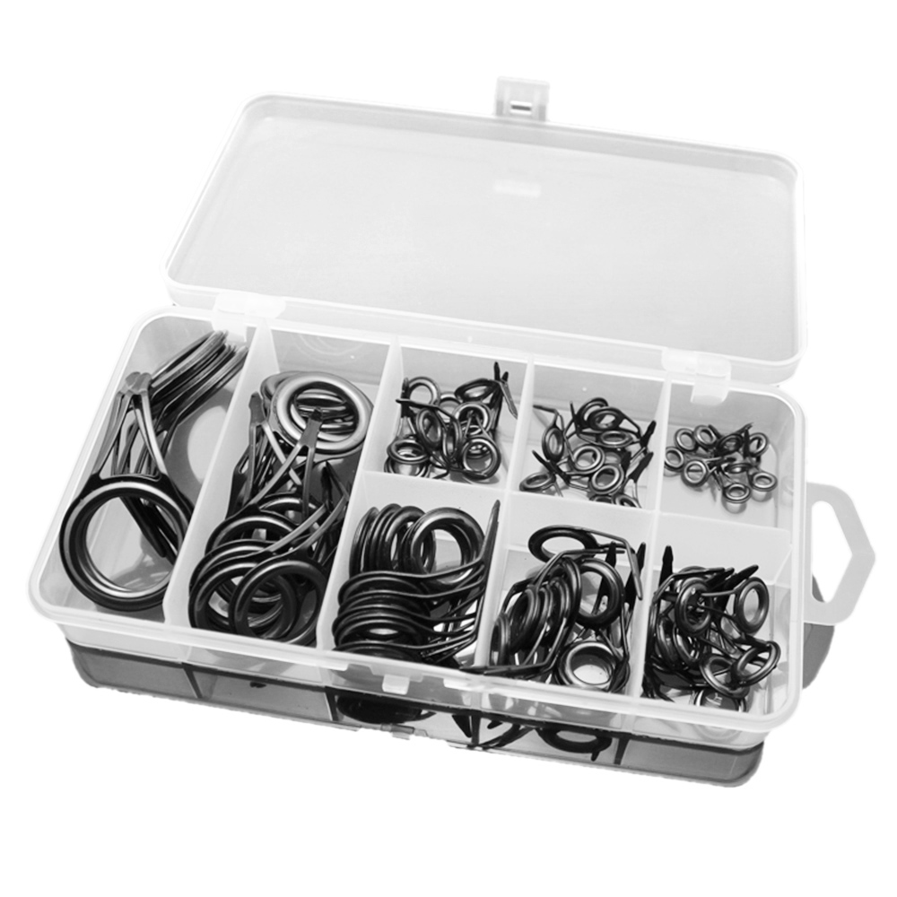 75pcs Various Sizes Fishing Ro - огляд і ціна Fishing Rod Repair Kit