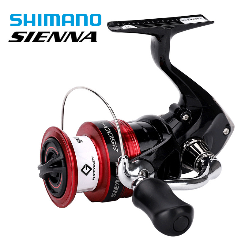 SHIMANO SIENNA Spinning Fishin - огляд і ціна Shimano Reel Sienna