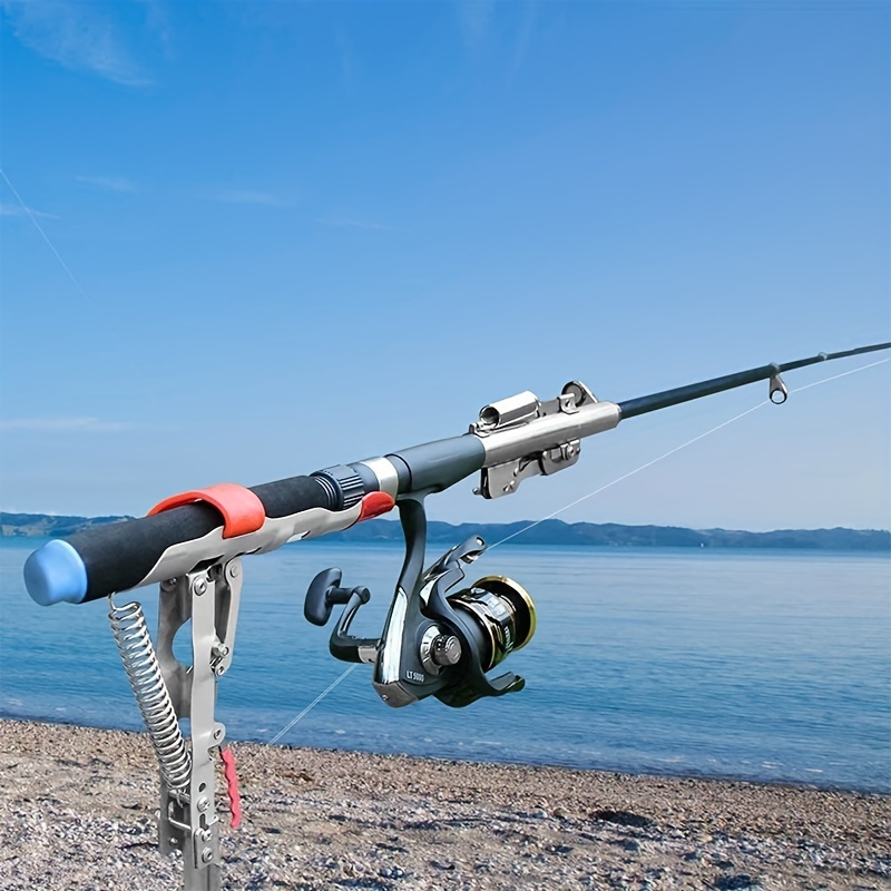 1Pc Hands-Free Automatic Sprin - огляд і ціна Fishing Rod Casting