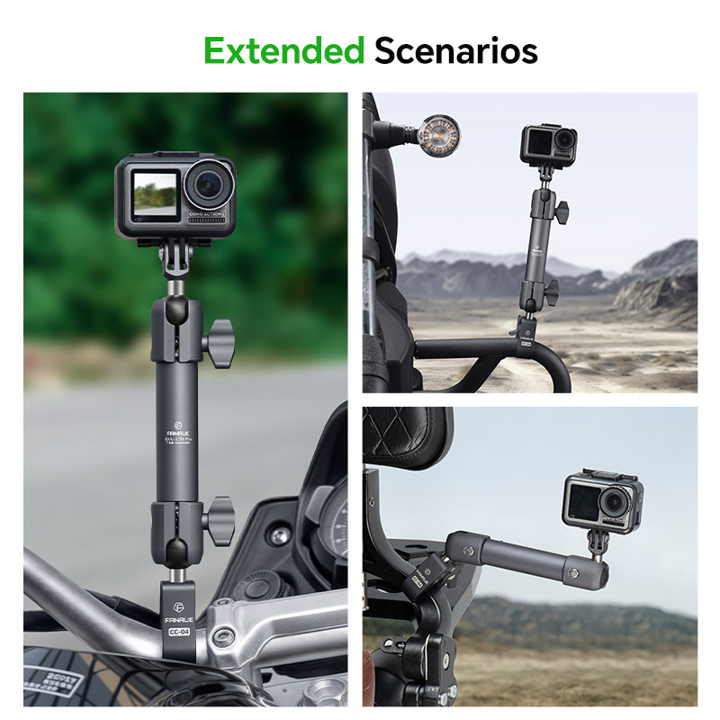 FANAUE Motorcycle Phone Holder - огляд і ціна Fishing Rod Holder
