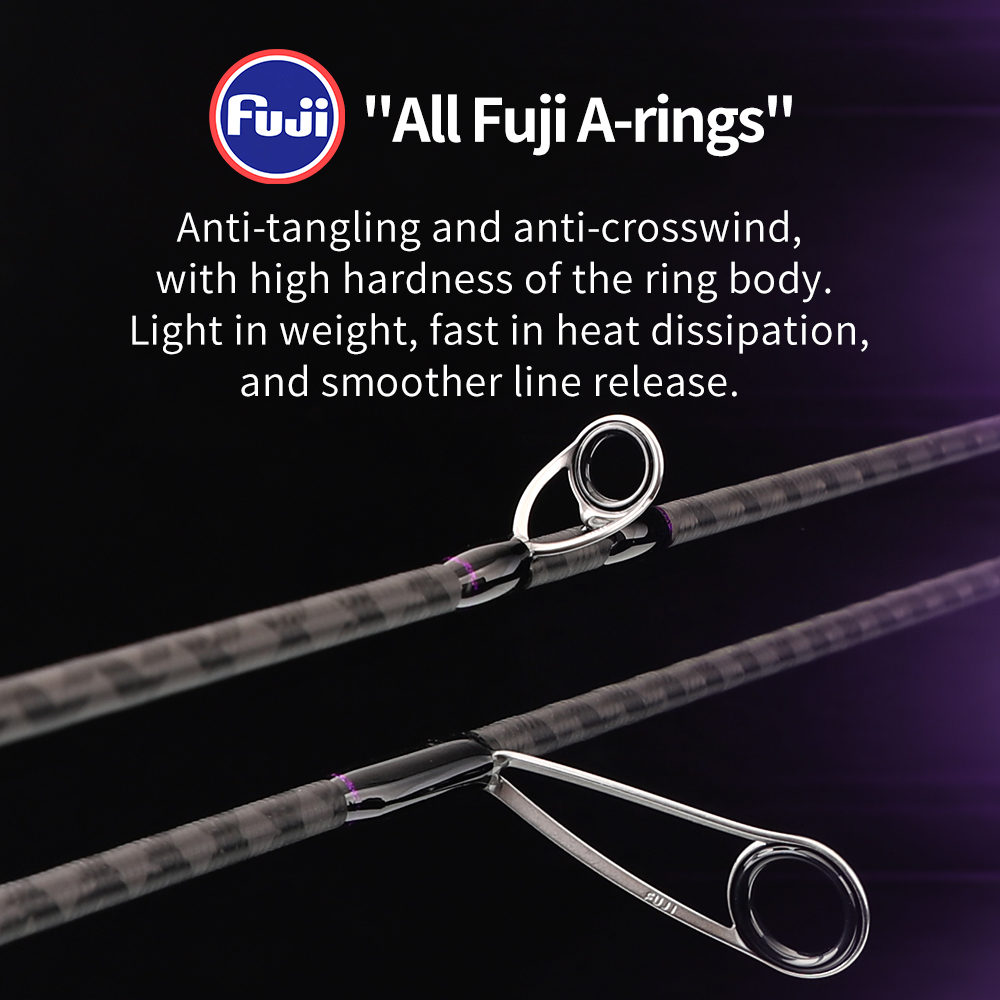 FISHINGFANS FUJI ALCONITE GUID - огляд і ціна Fishing Rod Guide Replacement