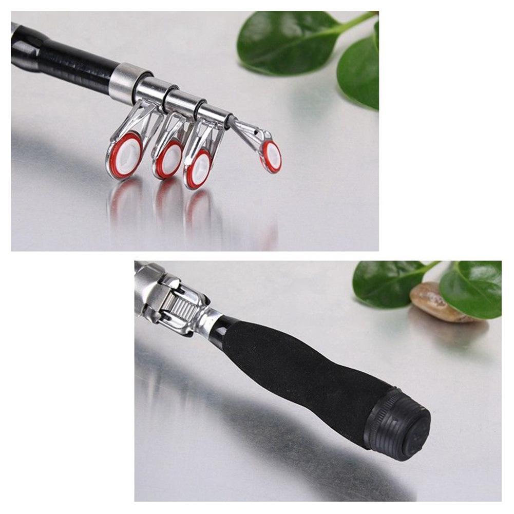 1.0m Super Hard Mini Telescopi - огляд і ціна Fishing Rod Travel