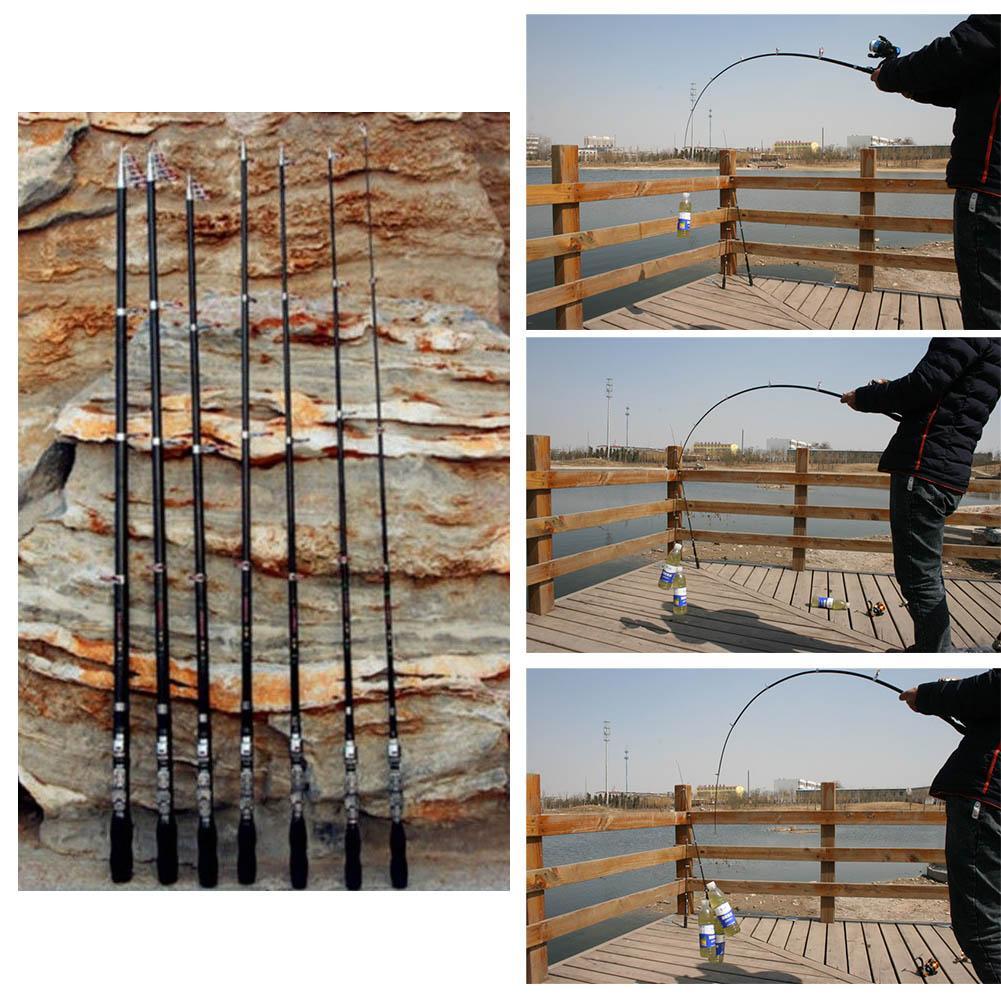 1.0m Super Hard Mini Telescopi - огляд і ціна Fishing Rod Travel