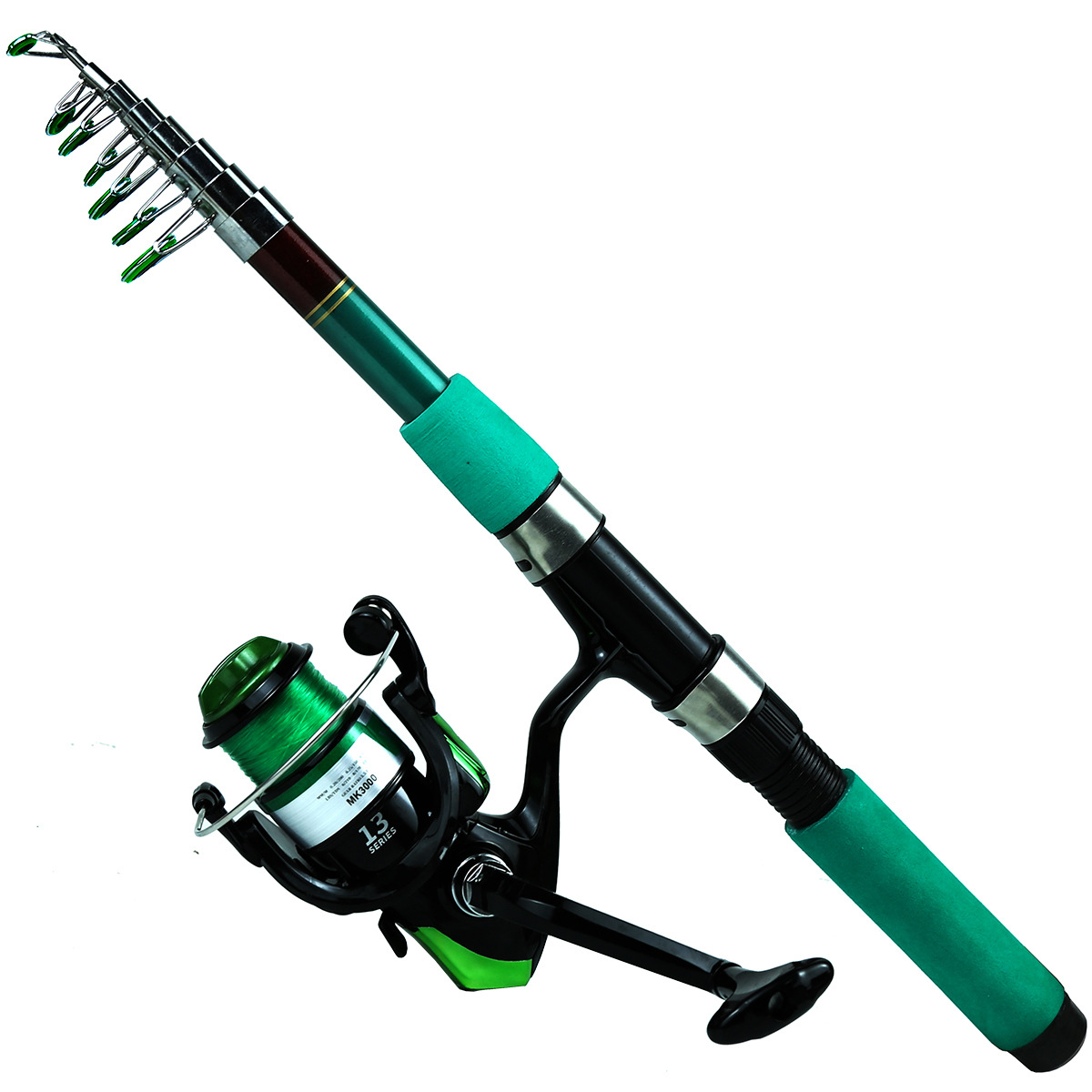 Portable Ultralight Carp Teles - огляд і ціна Fishing Rod Combo