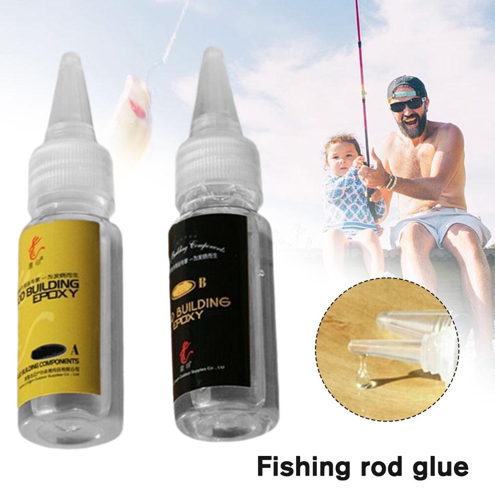 2Pcs DIY Fishing Tool Repair E - огляд і ціна Fishing Rod Repair Kit
