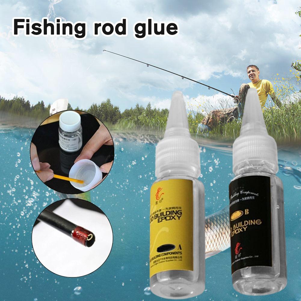 2Pcs DIY Fishing Tool Repair E - огляд і ціна Fishing Rod Repair Kit