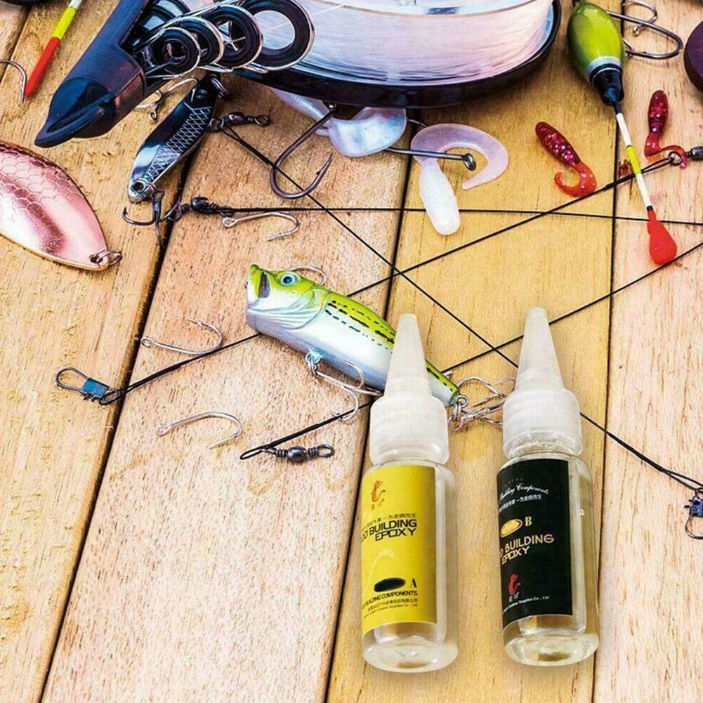 2Pcs DIY Fishing Tool Repair E - огляд і ціна Fishing Rod Repair Kit